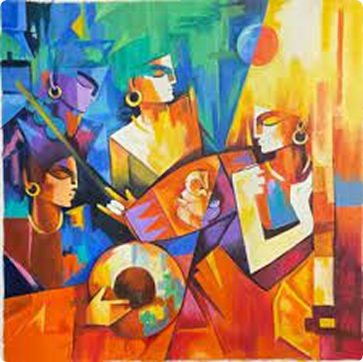 Abstract Painting